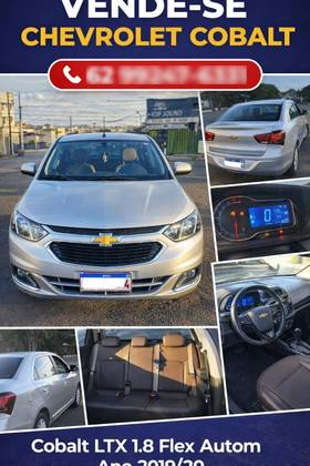 CHEVROLET COBALT 1.8 MPFI LTZ 8V FLEX 4P AUTOMÁTICO CHEVROLET COBALT 1.8 MPFI LTZ 8V FLEX 4P AUTOMÁTICO